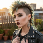 Gothic Punk Y2K Stainless Steel Spike Hoops Piercing Long Dangle Earrings