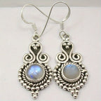 Selection of Copper Waterdrop Moonstone Pendant Earrings