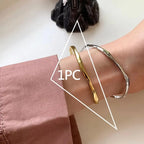 925 Sterling Silver Adjustable Cuff & Link Chain Bracelets Collection