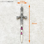 Gothic Pendants Selection in 925 Sterling Silver - Dark, Fantasy, Magic