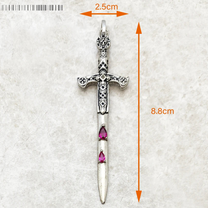 Gothic Pendants Selection in 925 Sterling Silver - Dark, Fantasy, Magic