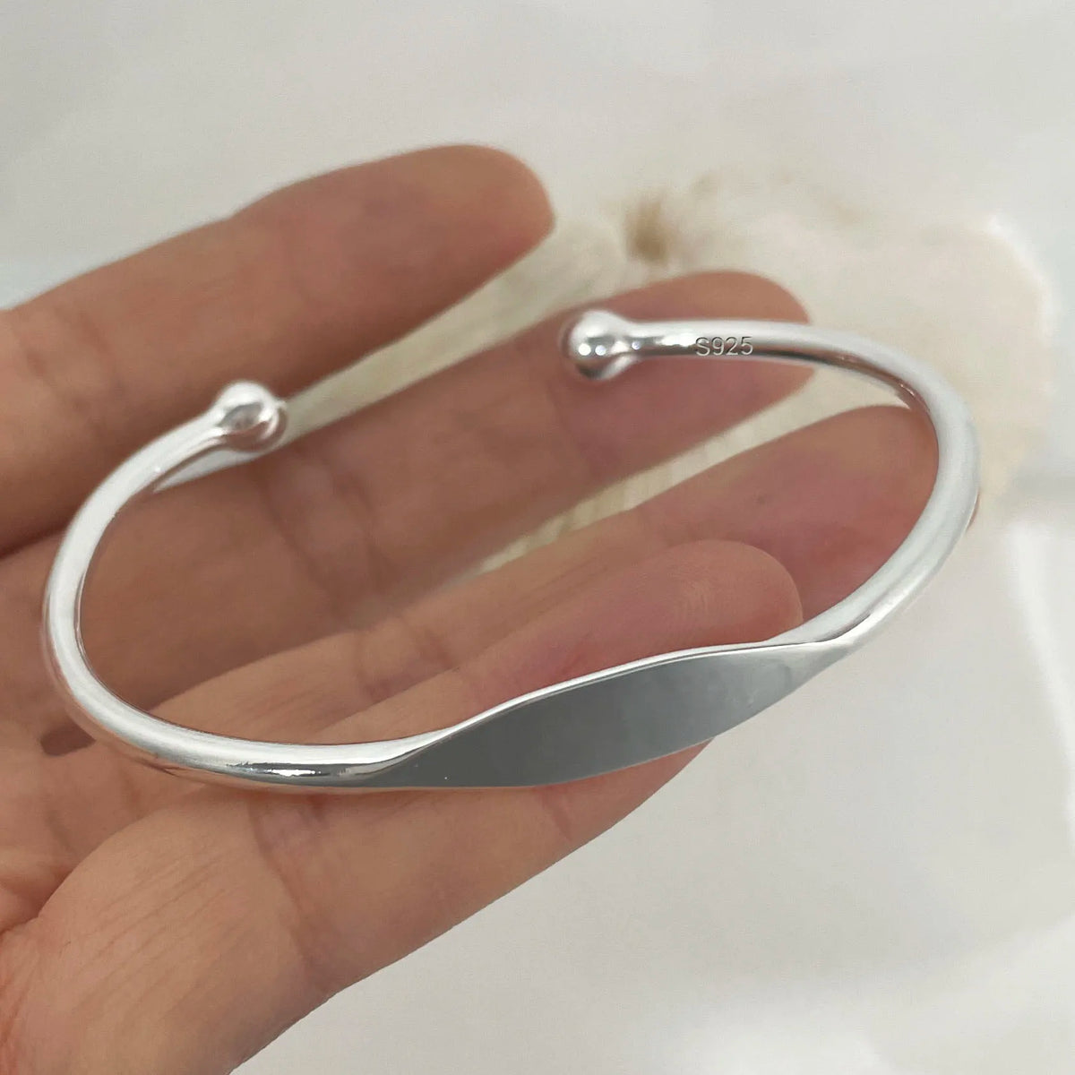 Selection of 925 Sterling Silver Bracelets