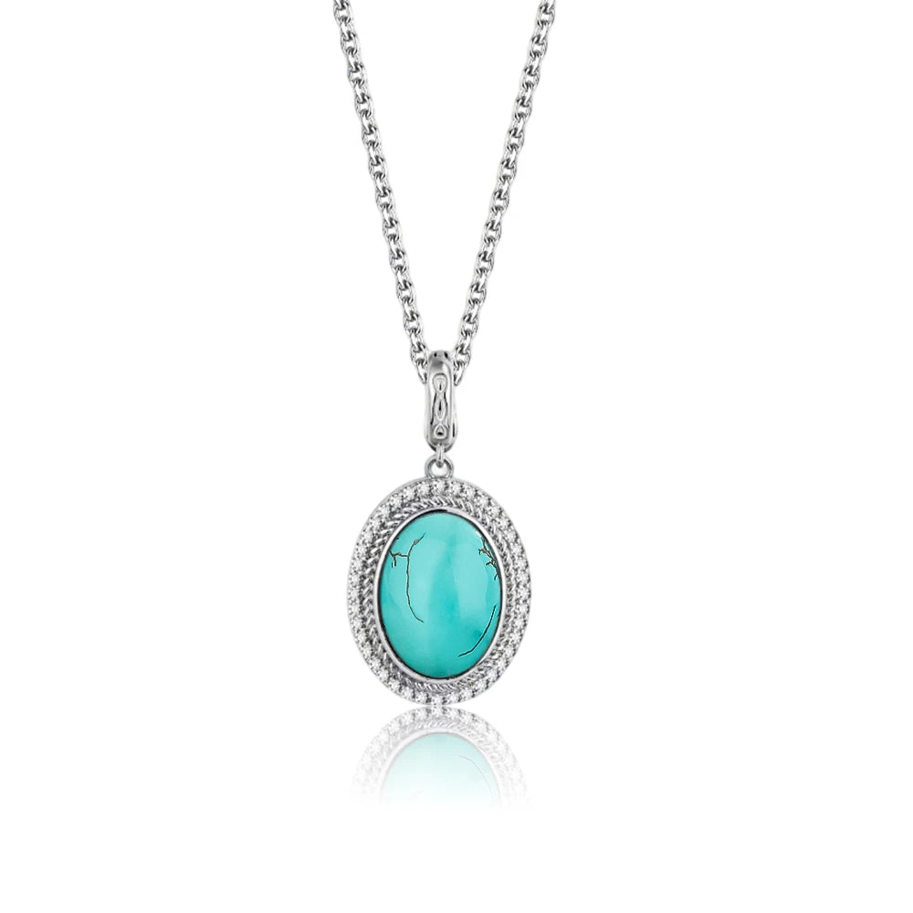 925 Sterling Silver Natural Moonstone Pendant & Earrings Set - Choose Your Stone