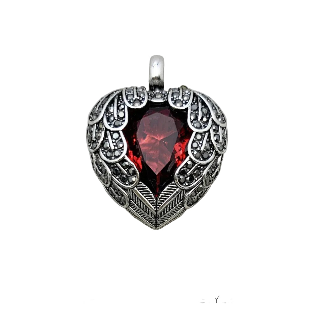Heart & Snake Pendants Selection in 925 Sterling Silver with Zircon Stones