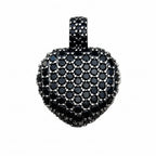 Heart & Snake Pendants Selection in 925 Sterling Silver with Zircon Stones