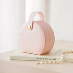 French-Inspired Mini Jewelry Organizer Bag