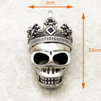 Gothic Pendants Selection in 925 Sterling Silver - Dark, Fantasy, Magic