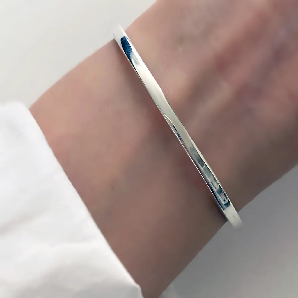 925 Sterling Silver Adjustable Cuff & Link Chain Bracelets Collection