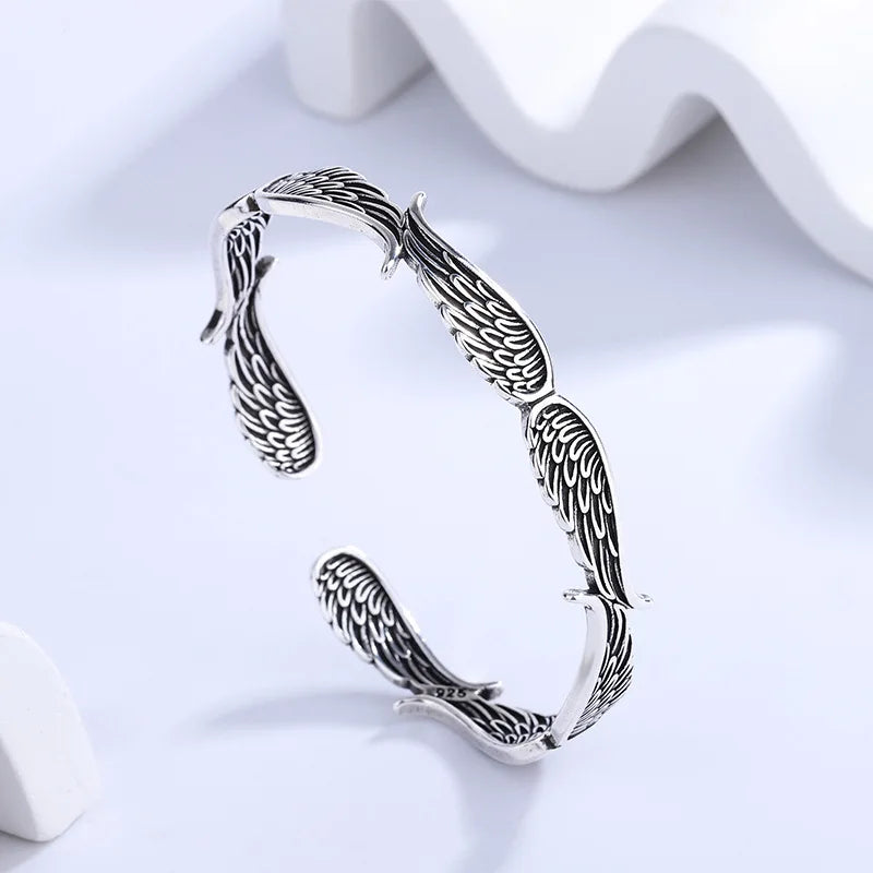 925 Sterling Silver Adjustable Cuff & Link Chain Bracelets Collection
