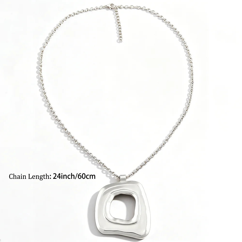 Selection of Suede & Wax Leather Cord Alloy Pendant Necklaces