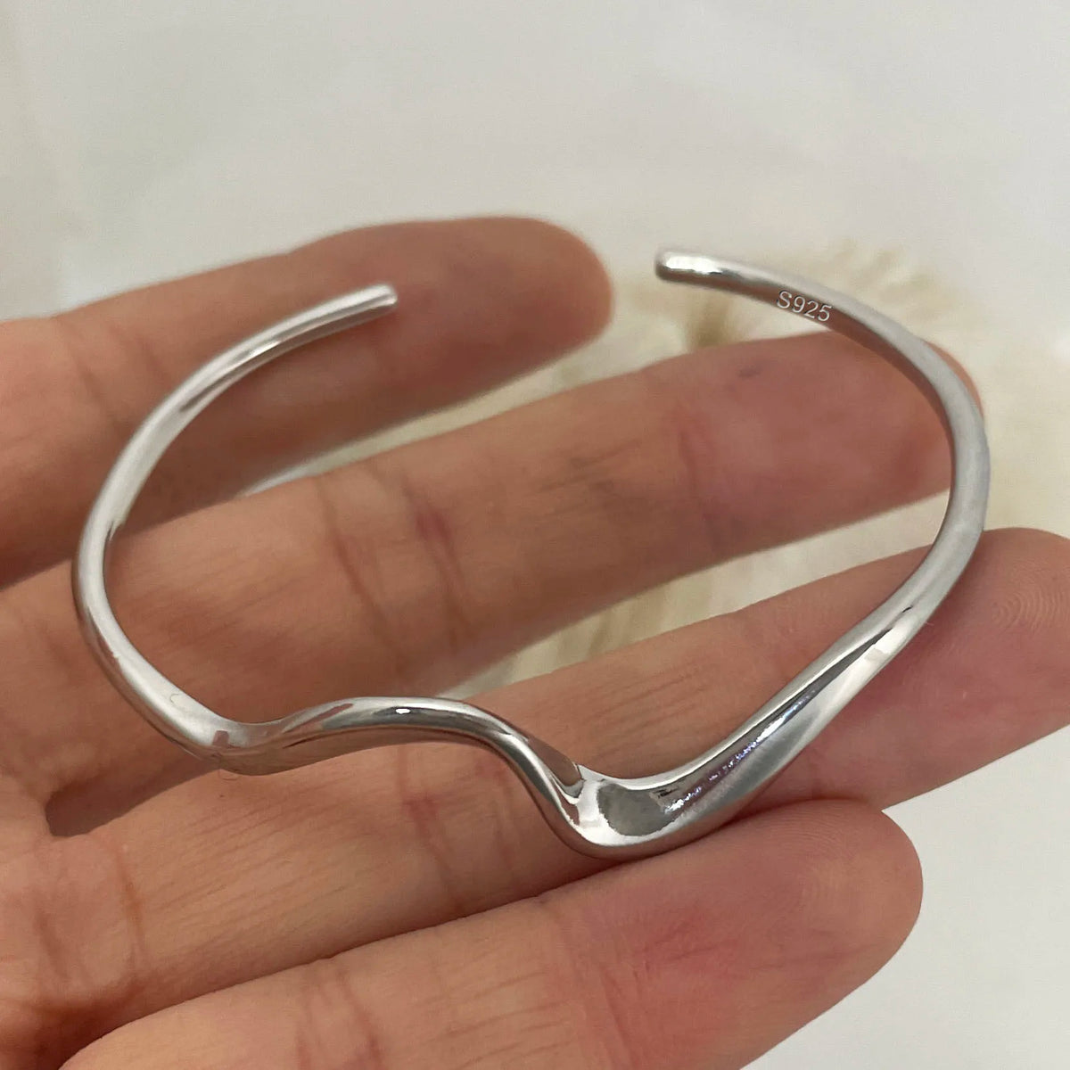Selection of 925 Sterling Silver Bracelets