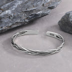 925 Sterling Silver Adjustable Cuff & Link Chain Bracelets Collection
