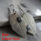 Unique Collection of Handmade Alloy Resin Earrings - Geometric Asymmetric Boho