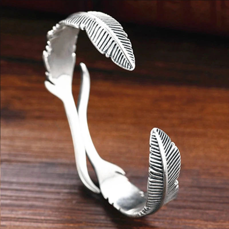 925 Sterling Silver Adjustable Cuff & Link Chain Bracelets Collection