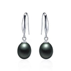 925 Sterling Silver Natural Pearl Earrings