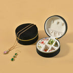 Velvet Travel Jewelry Organizer Box – Elegant Gift for Her