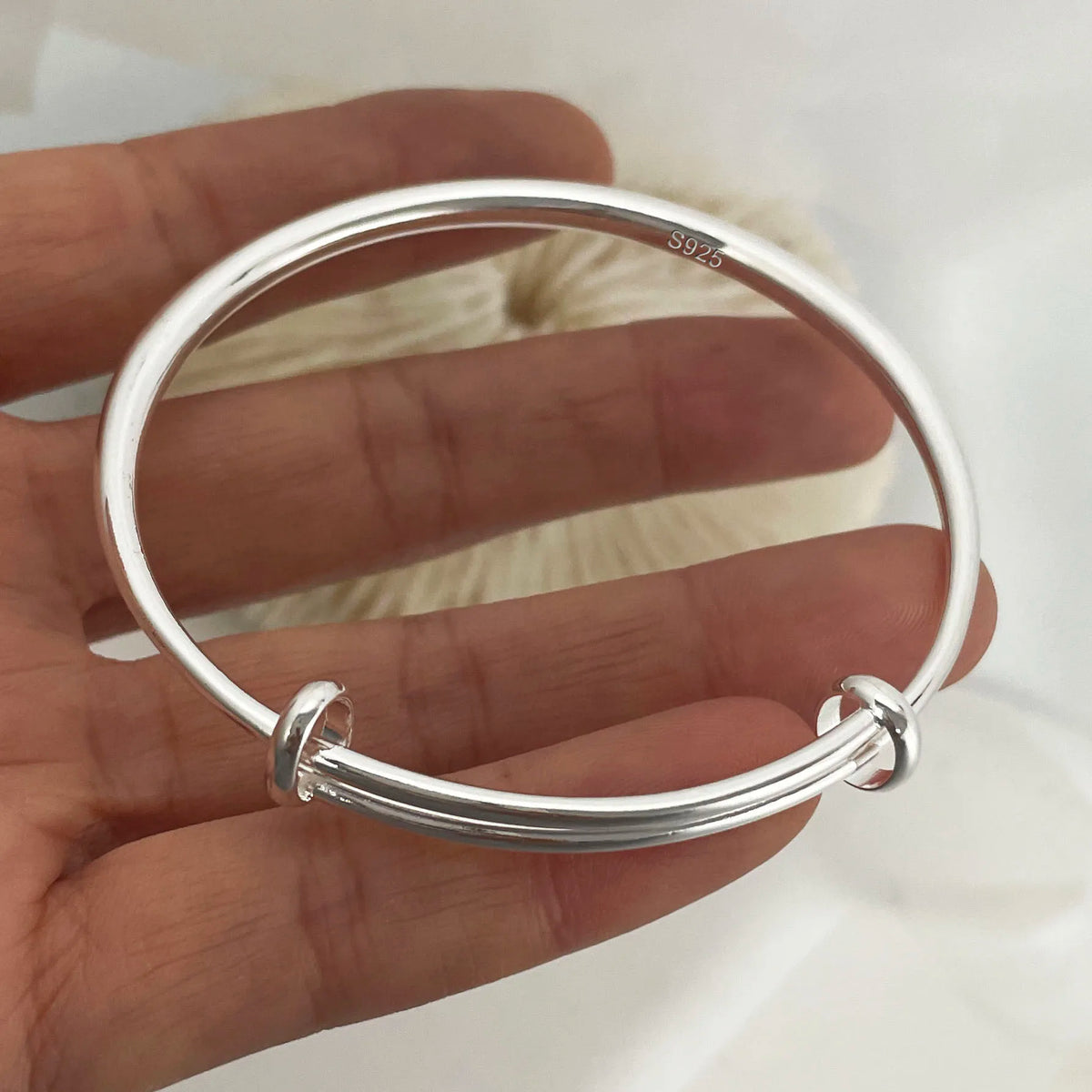 Selection of 925 Sterling Silver Bracelets