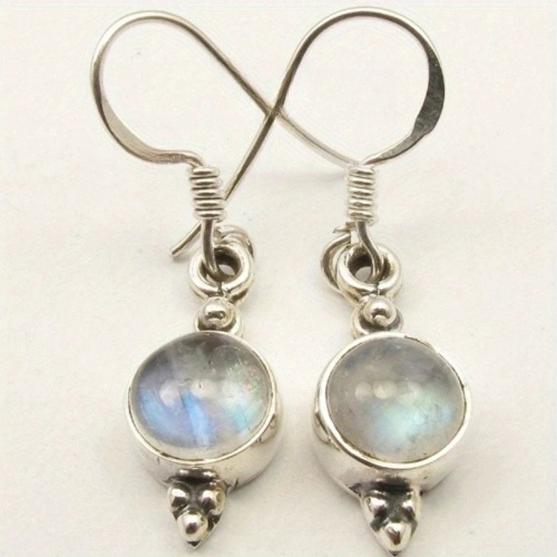 Selection of Copper Waterdrop Moonstone Pendant Earrings