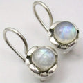 Selection of Copper Waterdrop Moonstone Pendant Earrings