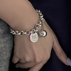 925 Sterling Silver Adjustable Cuff & Link Chain Bracelets Collection