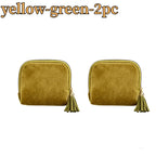 6-Layer Velvet Organizer Pouch – Elegant Travel Storage in 3 Colors