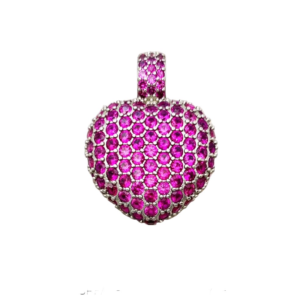 Heart & Snake Pendants Selection in 925 Sterling Silver with Zircon Stones