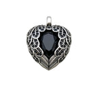 Heart & Snake Pendants Selection in 925 Sterling Silver with Zircon Stones