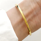 925 Sterling Silver Adjustable Cuff & Link Chain Bracelets Collection
