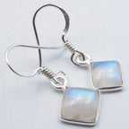 Selection of Copper Waterdrop Moonstone Pendant Earrings