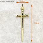 Gothic Pendants Selection in 925 Sterling Silver - Dark, Fantasy, Magic