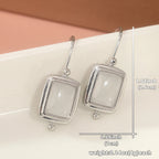 Selection of Copper Waterdrop Moonstone Pendant Earrings