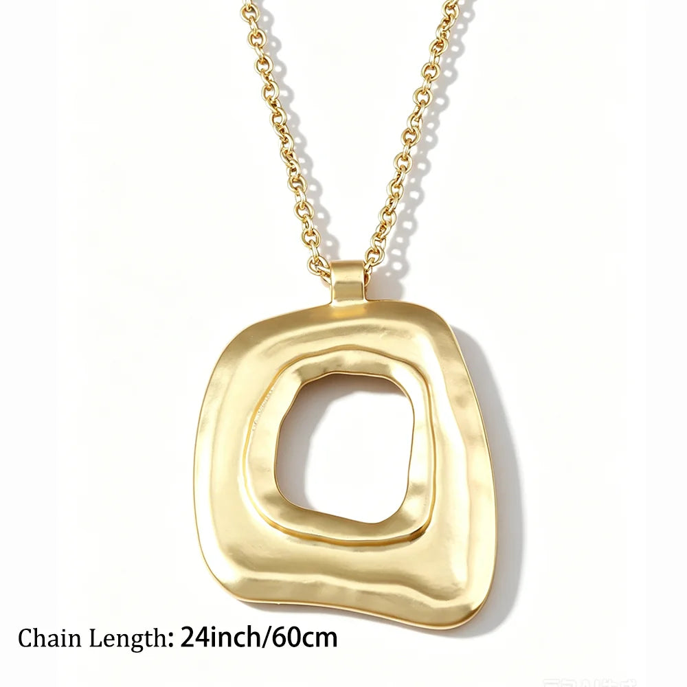 Selection of Suede & Wax Leather Cord Alloy Pendant Necklaces
