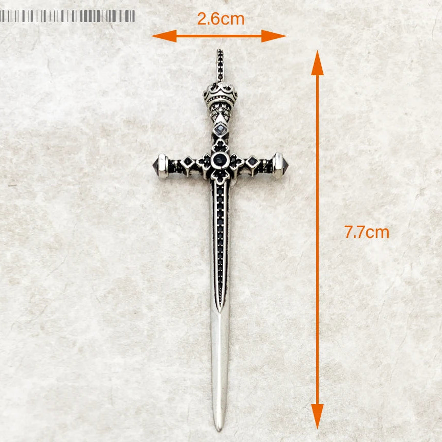 Gothic Pendants Selection in 925 Sterling Silver - Dark, Fantasy, Magic