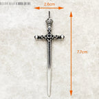 Gothic Pendants Selection in 925 Sterling Silver - Dark, Fantasy, Magic