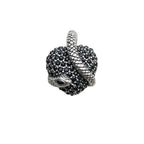 Heart & Snake Pendants Selection in 925 Sterling Silver with Zircon Stones