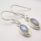 Selection of Copper Waterdrop Moonstone Pendant Earrings