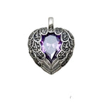 Heart & Snake Pendants Selection in 925 Sterling Silver with Zircon Stones