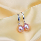 925 Sterling Silver Natural Pearl Earrings