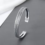 925 Sterling Silver Adjustable Cuff & Link Chain Bracelets Collection