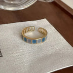 Collection of Adjustable Zinc Alloy CZ Fashion Rings - Fashion, Dog Lover, Hearts
