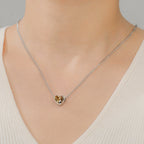 Pet Photo Pendant Made with Stainless Steel in Heart Shape