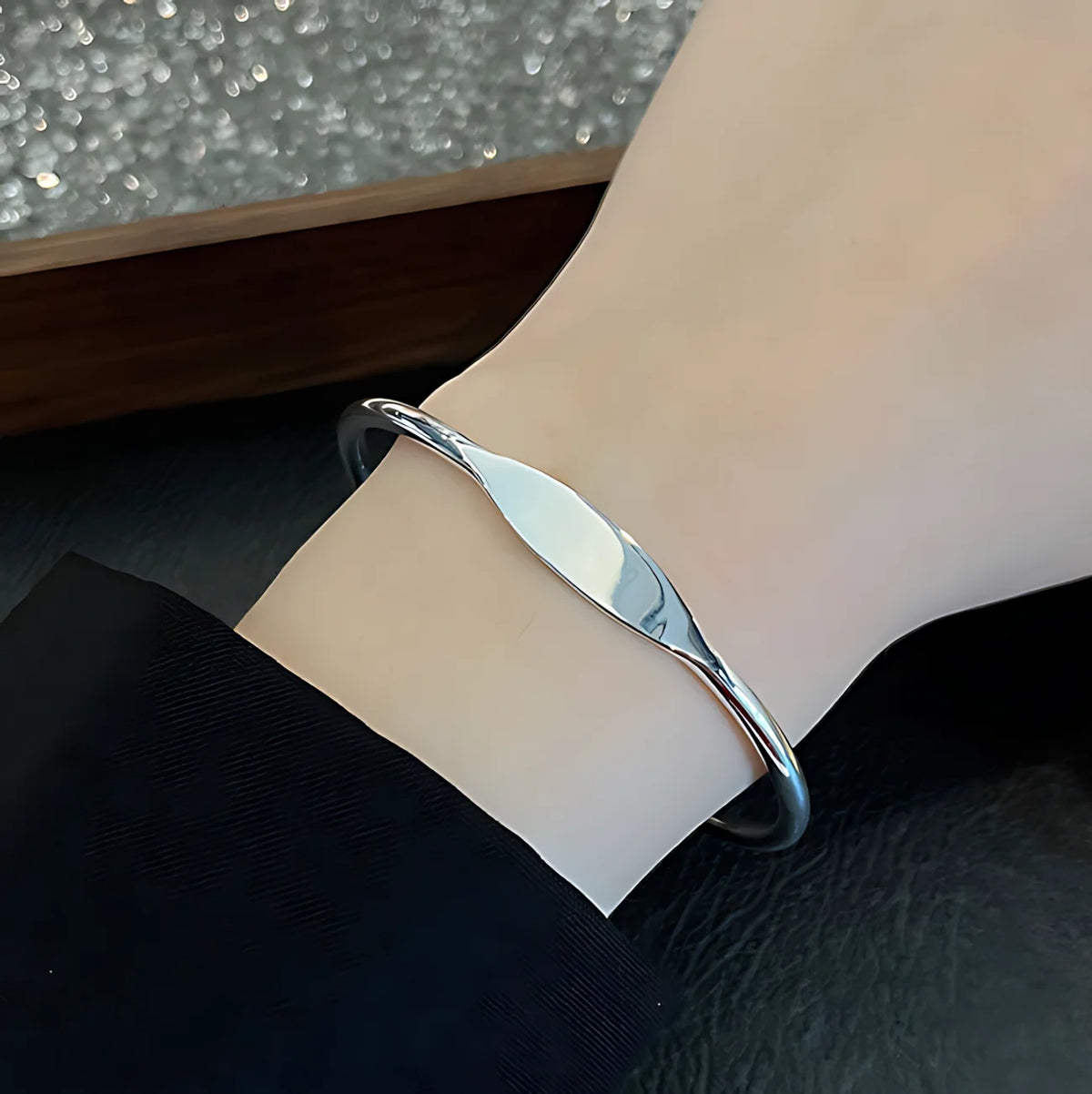 925 Sterling Silver Adjustable Cuff & Link Chain Bracelets Collection