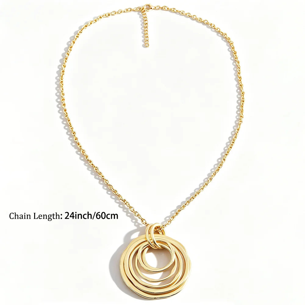 Selection of Suede & Wax Leather Cord Alloy Pendant Necklaces
