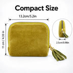 6-Layer Velvet Organizer Pouch – Elegant Travel Storage in 3 Colors