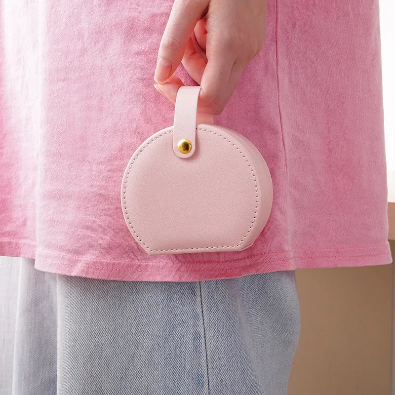 French-Inspired Mini Jewelry Organizer Bag