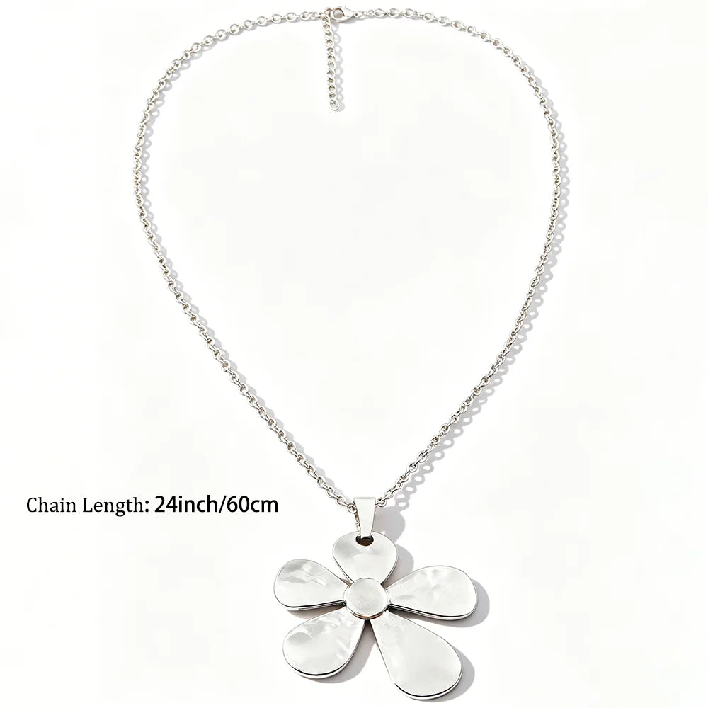 Selection of Suede & Wax Leather Cord Alloy Pendant Necklaces