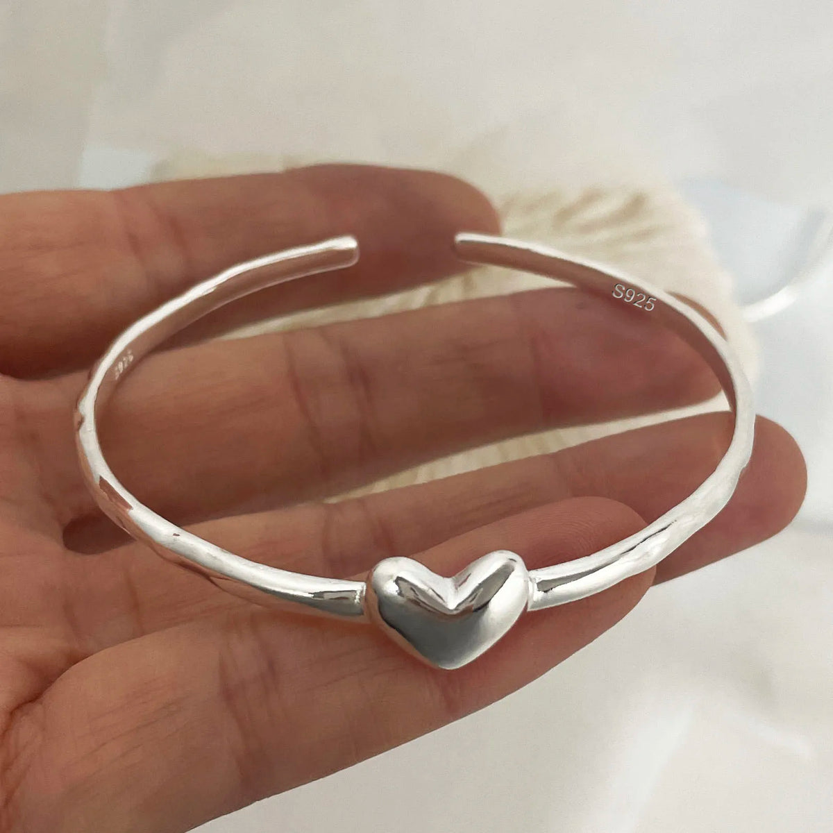 Selection of 925 Sterling Silver Bracelets