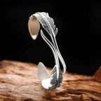 925 Sterling Silver Adjustable Cuff & Link Chain Bracelets Collection