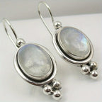 Selection of Copper Waterdrop Moonstone Pendant Earrings