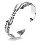 925 Sterling Silver Adjustable Cuff & Link Chain Bracelets Collection